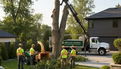 Professional landscaping and tree removal service in Albany, GA by Chop Chop Tree experts