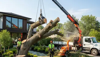 Professional landscaping and tree removal service in Albany, GA by Chop Chop Tree experts