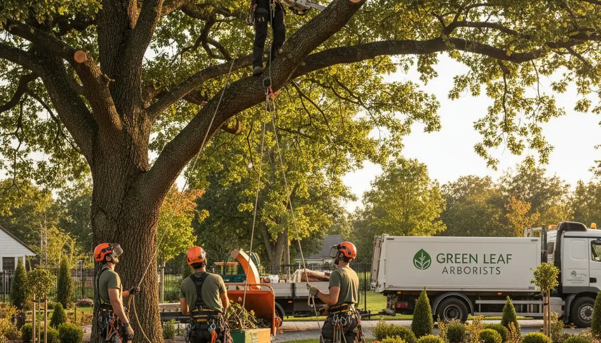 Professional landscaping and tree removal in Albany, GA by Chop Chop Tree experts