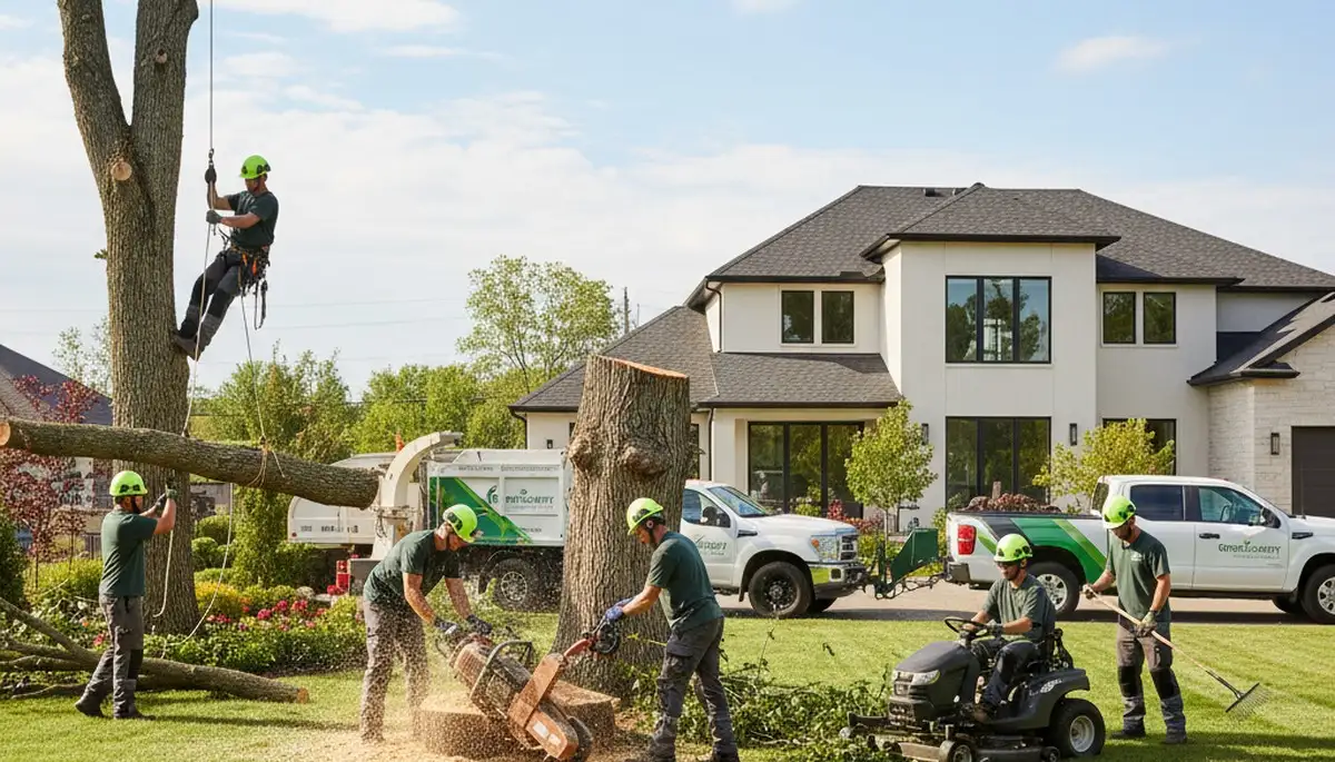Professional lawn care and tree removal service in Albany, GA by Chop Chop Tree experts