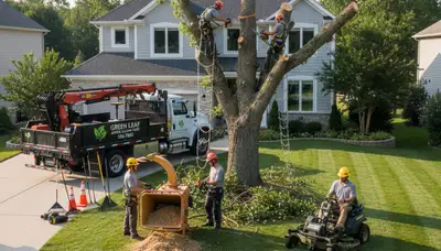 Professional lawn care and tree removal service in Albany, GA by Chop Chop Tree experts
