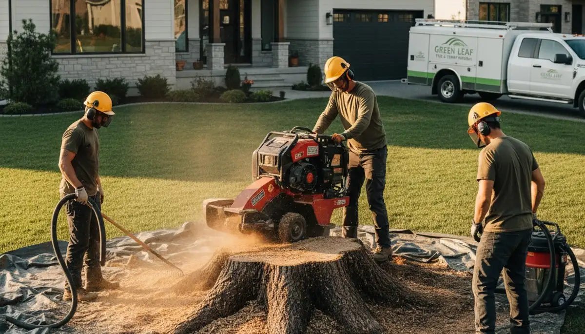Professional stump removal service in Albany, GA by Chop Chop Tree experts