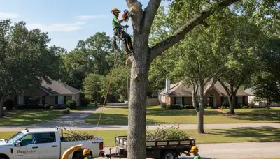 Professional tree removal service in Albany, GA with certified arborists from Chop Chop Tree