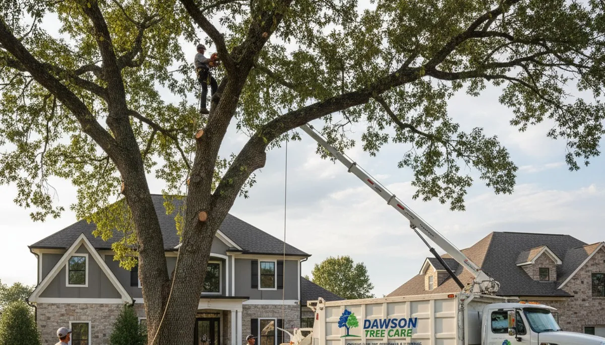 Professional tree removal service in Albany GA by certified arborists at Tree Services Albany GA