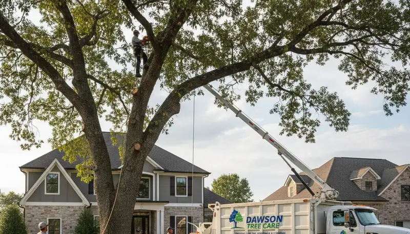 Professional tree removal service in Albany GA by certified arborists at Tree Services Albany GA
