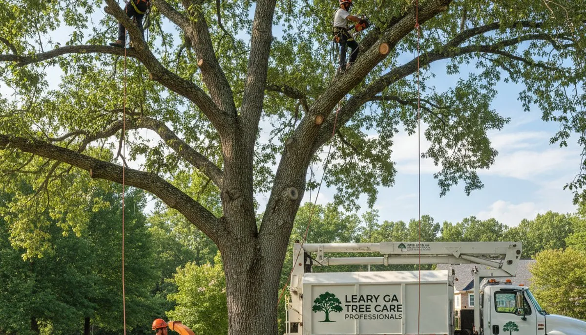 Professional tree removal service in Albany GA by certified arborists at treeservicesalbanyga.com