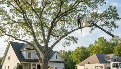 Professional tree removal service in Albany GA by certified arborists | TreeServicesAlbanyGA