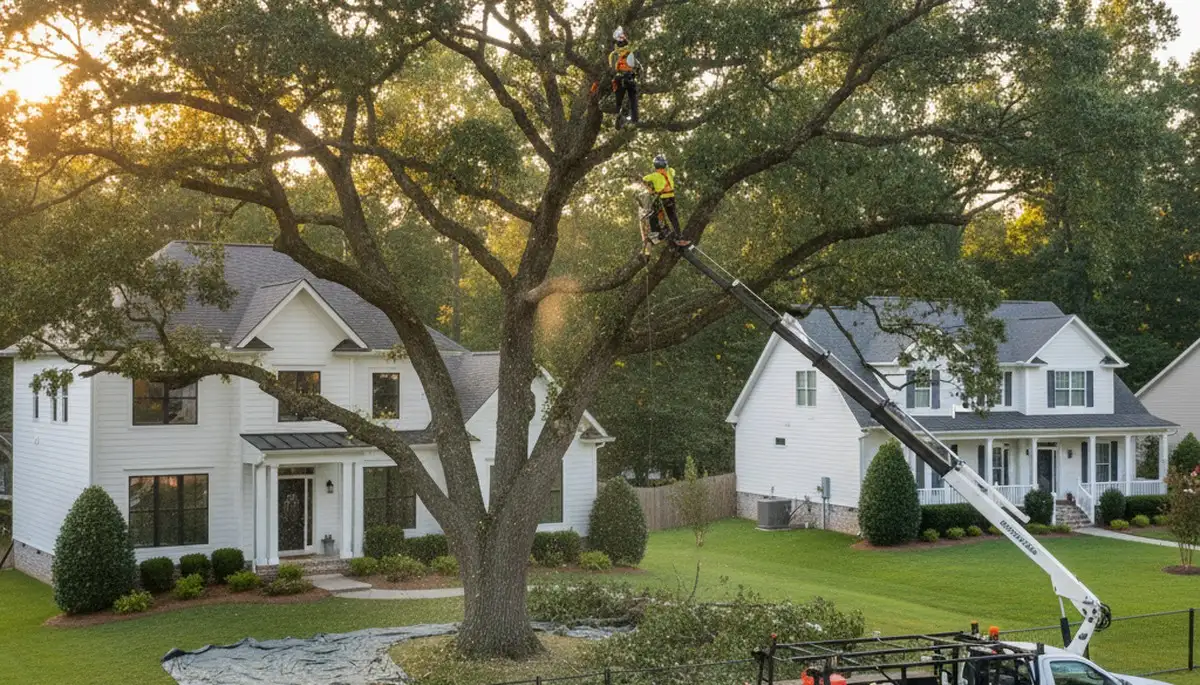 Professional tree removal service in Albany GA by certified arborists | TreeServicesAlbanyGA