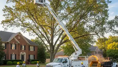 Professional tree removal service in Albany GA by certified arborists