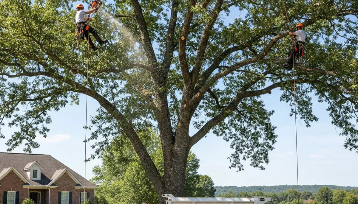 Professional tree removal service in Albany GA by certified local arborists