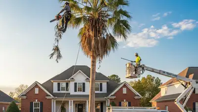Professional tree removal service in Albany, GA by certified arborists at Tree Services Albany GA