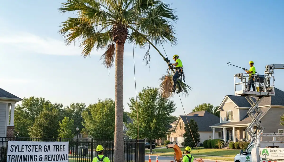 Professional tree removal service in Albany GA by certified arborists