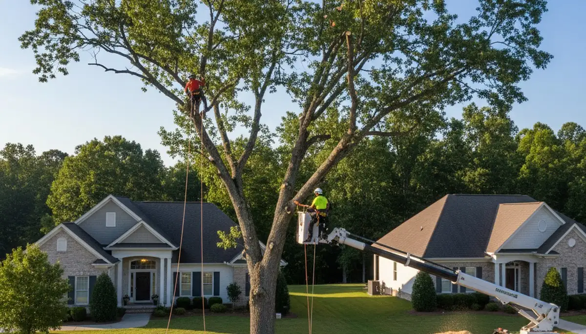 Professional tree removal service in Albany GA by certified arborists | TreeServicesAlbanyGA